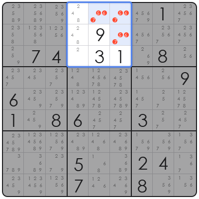 how to solve medium sudoku